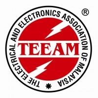 The Electrical and Electronics Association of the Malaysia (TEEAM) logo