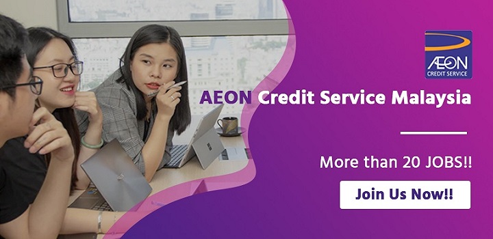 AEON Credit Service (M) Berhad - Jobstore Feature Client