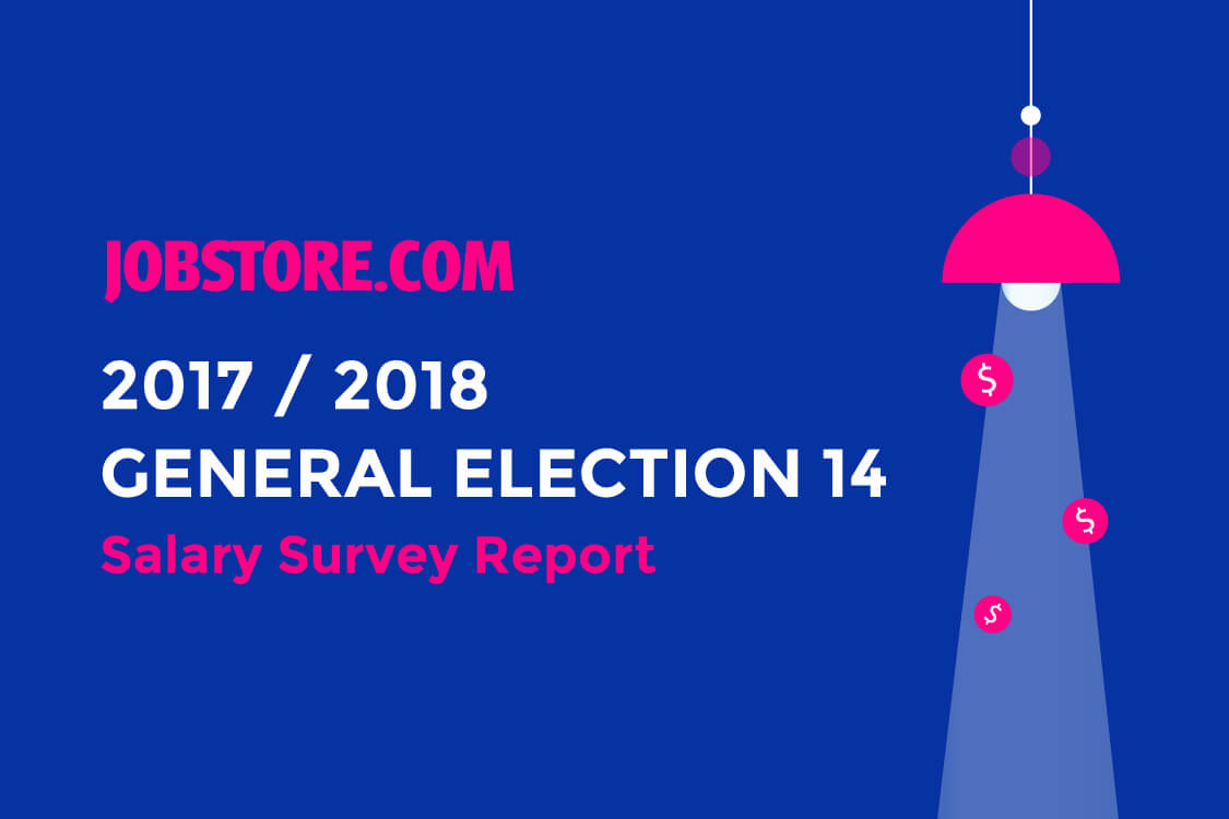 Jobstore Resources - Salary Survey Report Post-GE14 Election ebook