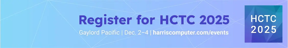 Banner image for Harris Computer