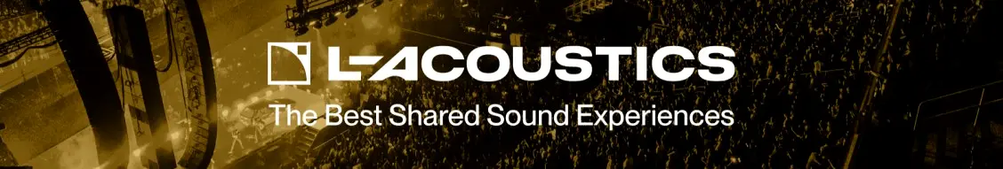 Banner image for L-Acoustics