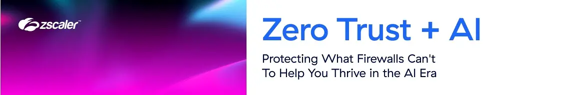 Banner image for Zscaler