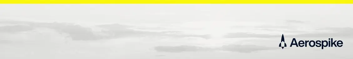 Banner image for Aerospike