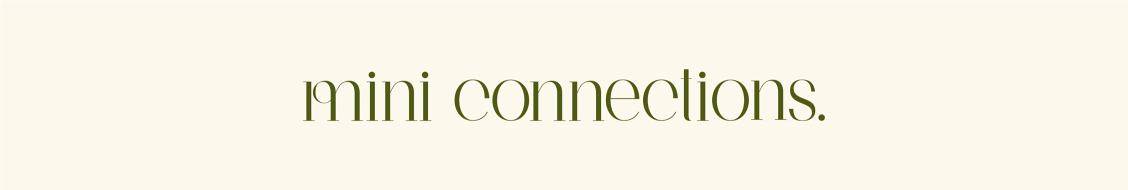 Banner image for Mini Connections