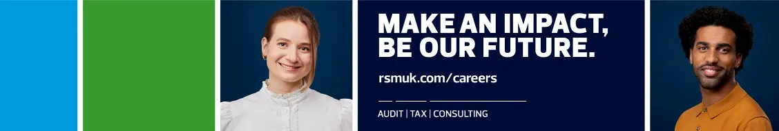 Banner image for RSM UK