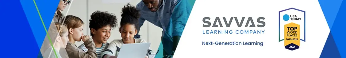 Banner image for Savvas Learning Company
