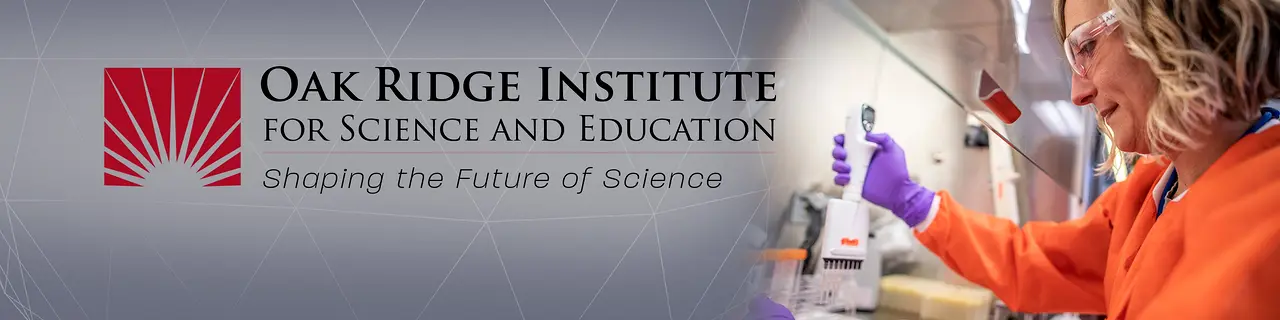Banner image for Oak Ridge Institute for Science and Education