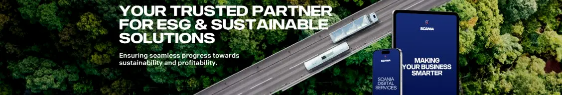 Banner image for Scania Singapore