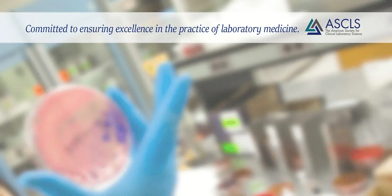 Banner image for American Society for Clinical Laboratory Science