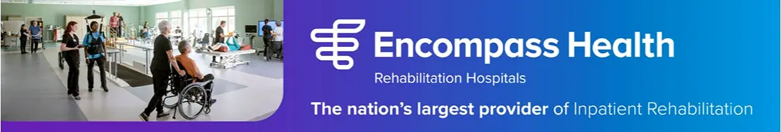 Banner image for Encompass Health