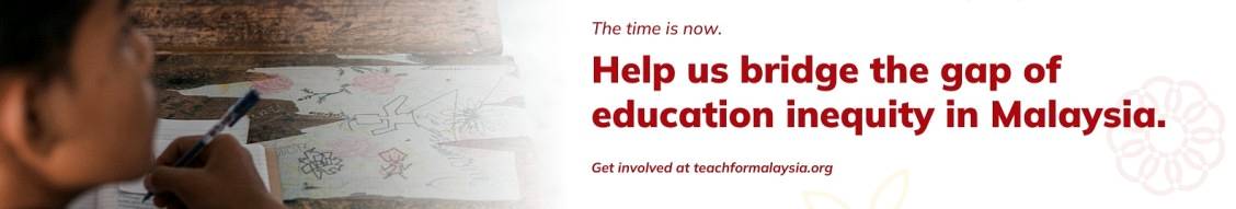 Banner image for Teach For Malaysia
