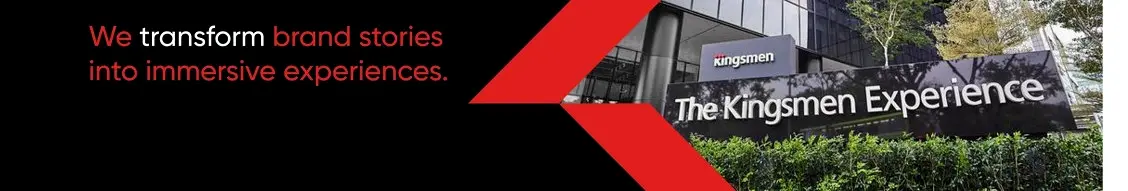 Banner image for Kingsmen Creatives Ltd