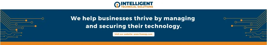 Banner image for Intelligent Technical Solutions