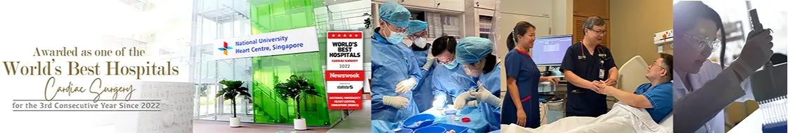 Banner image for NUHCS - National University Heart Centre, Singapore
