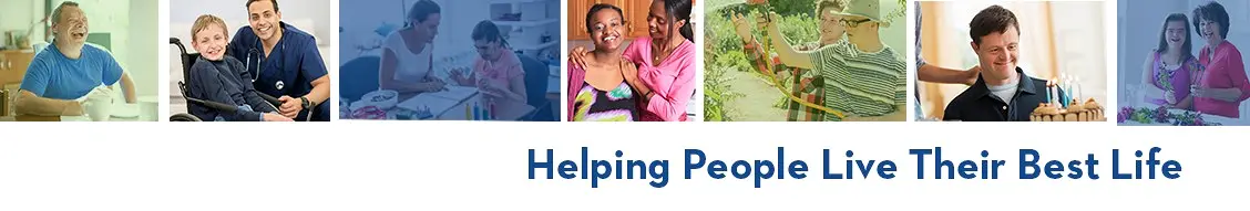 Banner image for ResCare Community Living