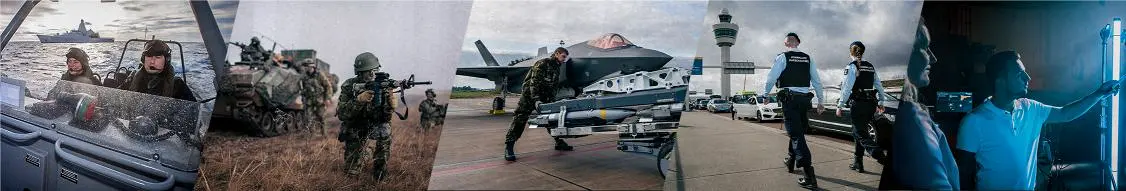 Banner image for Ministerie van Defensie