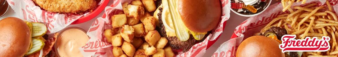 Banner image for Freddy's Frozen Custard & Steakburgers