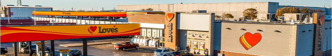 Banner image for Love's Travel Stops