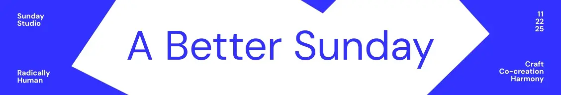 Banner image for Sunday Studio