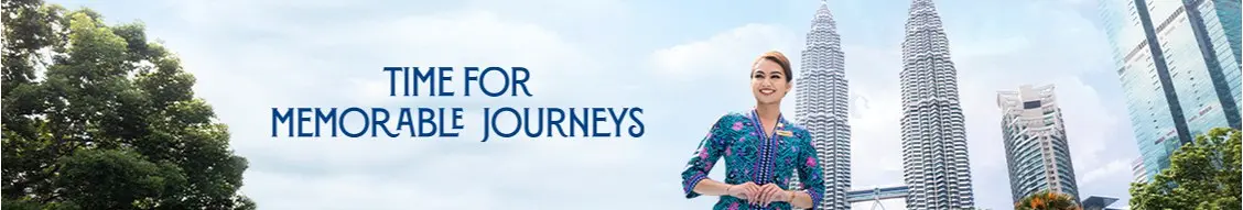 Banner image for Malaysia Airlines