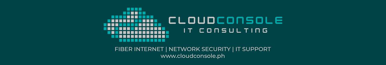 Banner image for CloudConsole IT Consulting