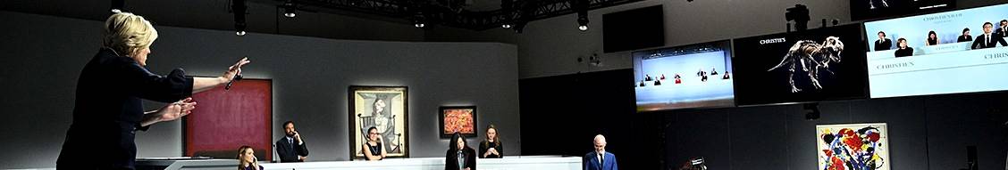 Banner image for Christie's