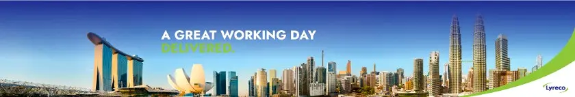 Banner image for Lyreco Singapore Malaysia