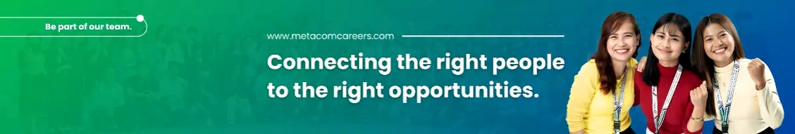Banner image for Metacom Careers