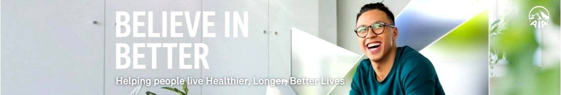 Banner image for AIA Shared Services