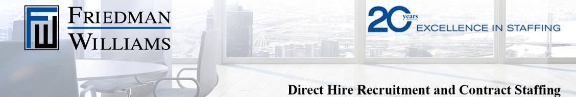 Banner image for Friedman Williams