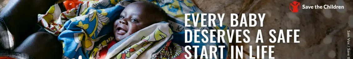 Banner image for Save the Children International