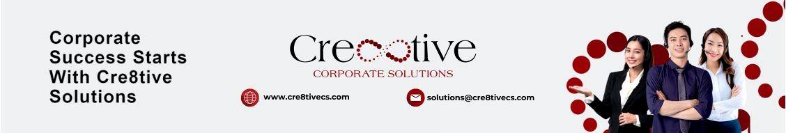 Banner image for Cre8tive Corporate Solutions