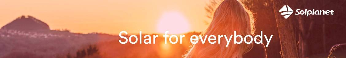 Banner image for Solplanet