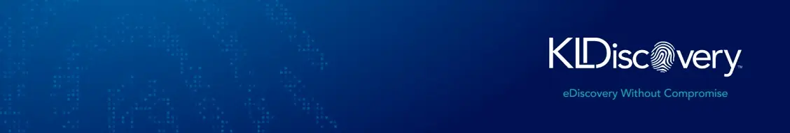 Banner image for KLDiscovery