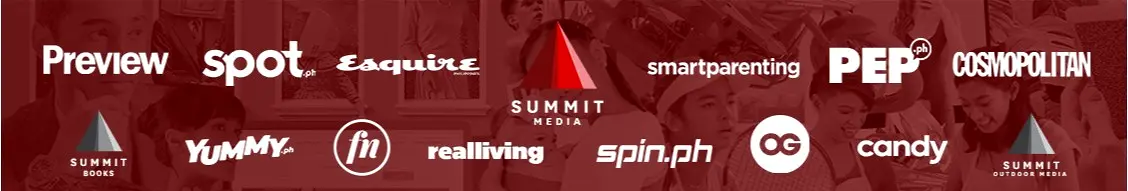 Banner image for Summit Media (Summit Publishing Co., Inc.)