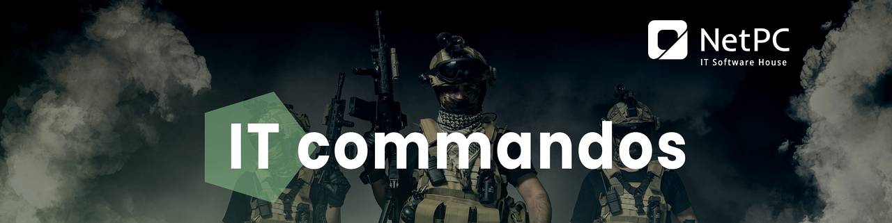 Banner image for Net PC IT commandos team