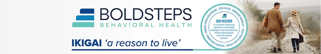 Banner image for Bold Steps Behavioral Health