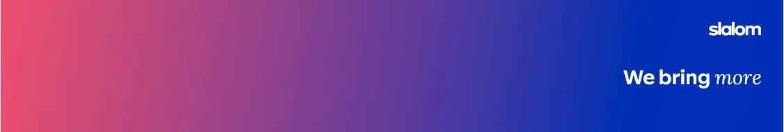 Banner image for Slalom