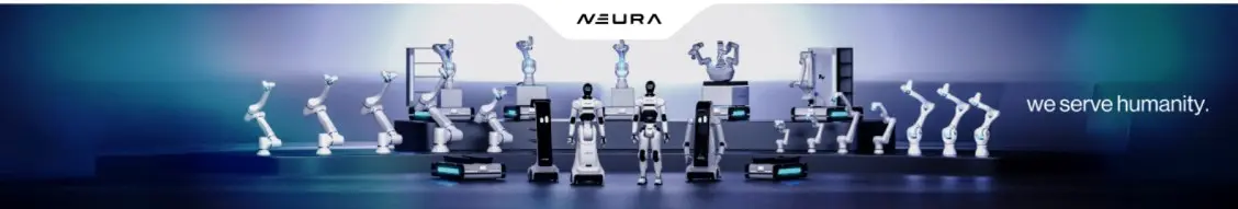 Banner image for NEURA Robotics