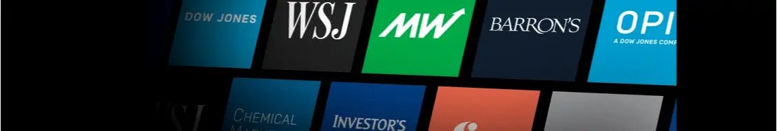 Banner image for Dow Jones