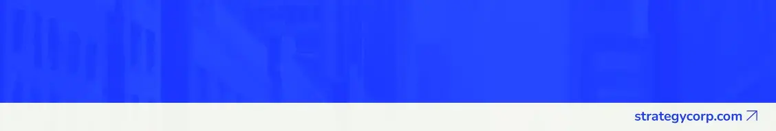 Banner image for StrategyCorp