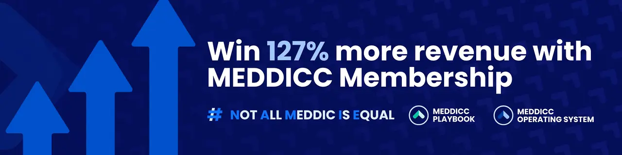 Banner image for MEDDICC