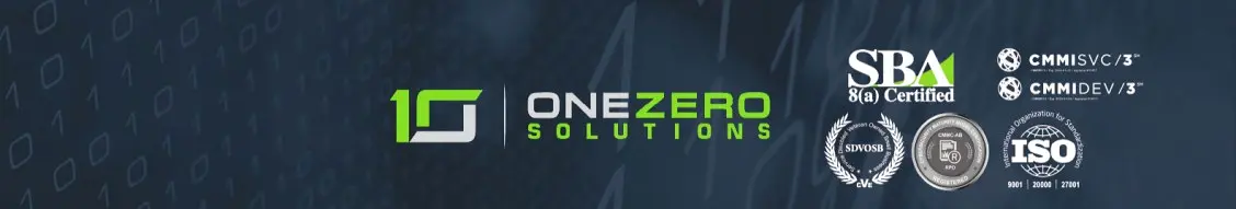 Banner image for OneZero Solutions