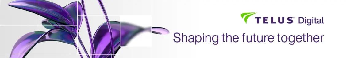 Banner image for TELUS Digital AI Data Solutions