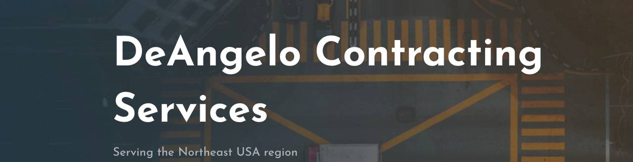 Banner image for DeAngelo Contracting Services