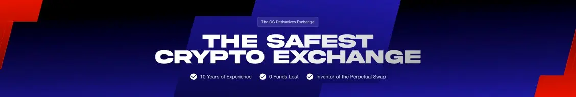 Banner image for BitMEX