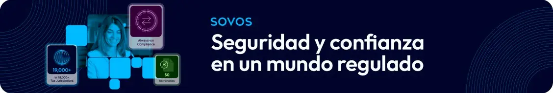 Banner image for Sovos Latinoamérica