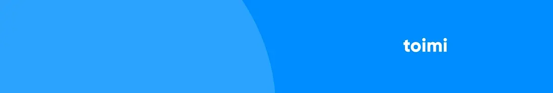 Banner image for Toimi