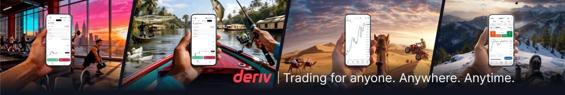 Banner image for Deriv