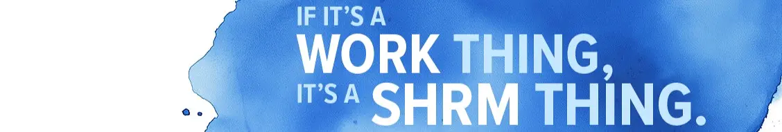Banner image for SHRM